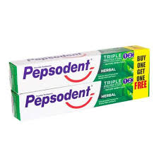 Pepsodent Herbal Value Pack 2 Pieces 150g